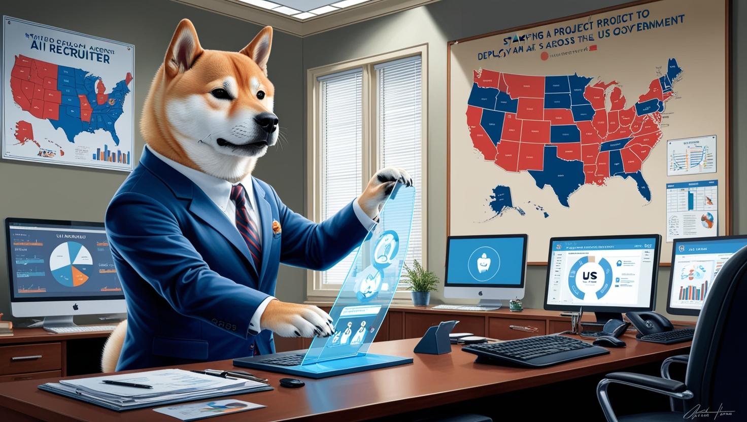 A DOGE Recruiter Is Staffing a Project to Deploy AI Agents Across the US Government
