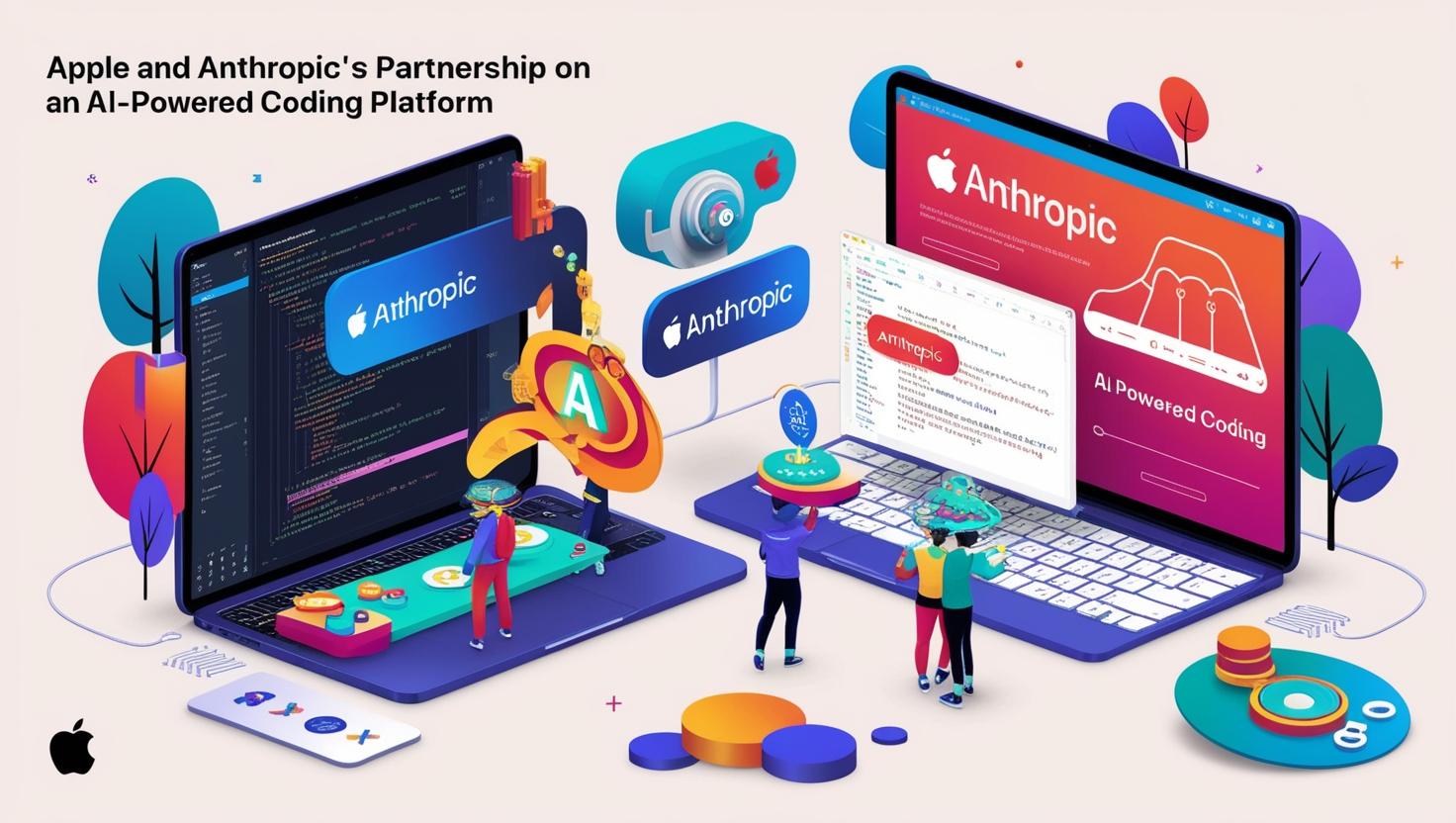 Apple partnering with startup Anthropic on AI-powered coding platform, Bloomberg News reports