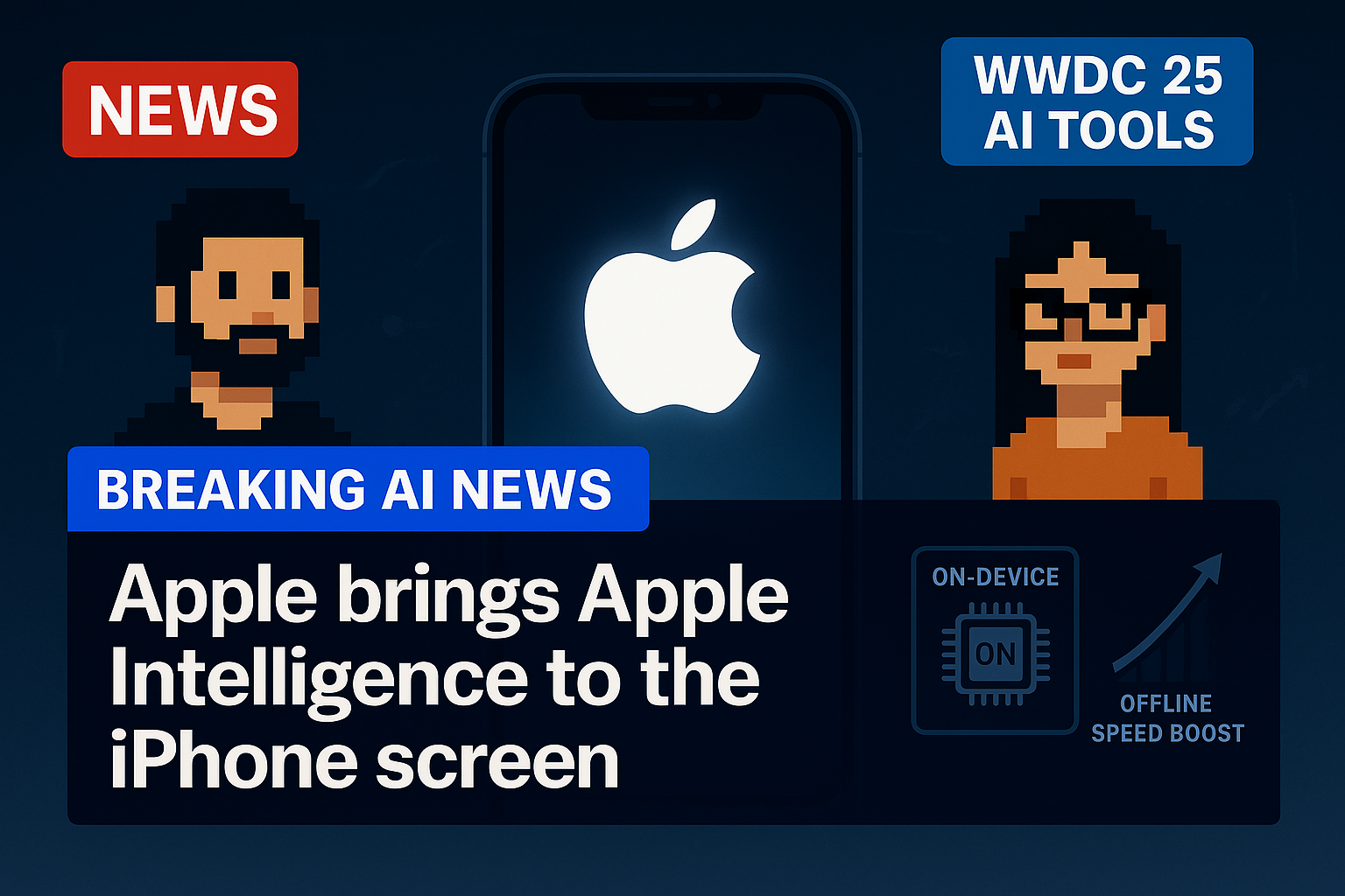 Apple brings Apple Intelligence to the iPhone screen at WWDC 2025