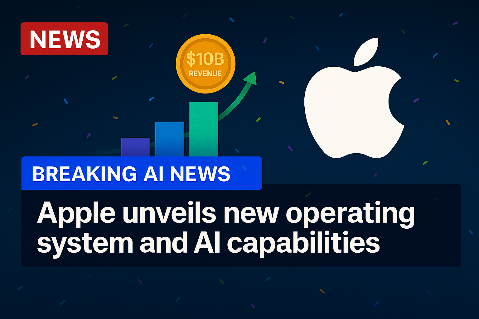 Apple unveils new operating system and AI capabilities