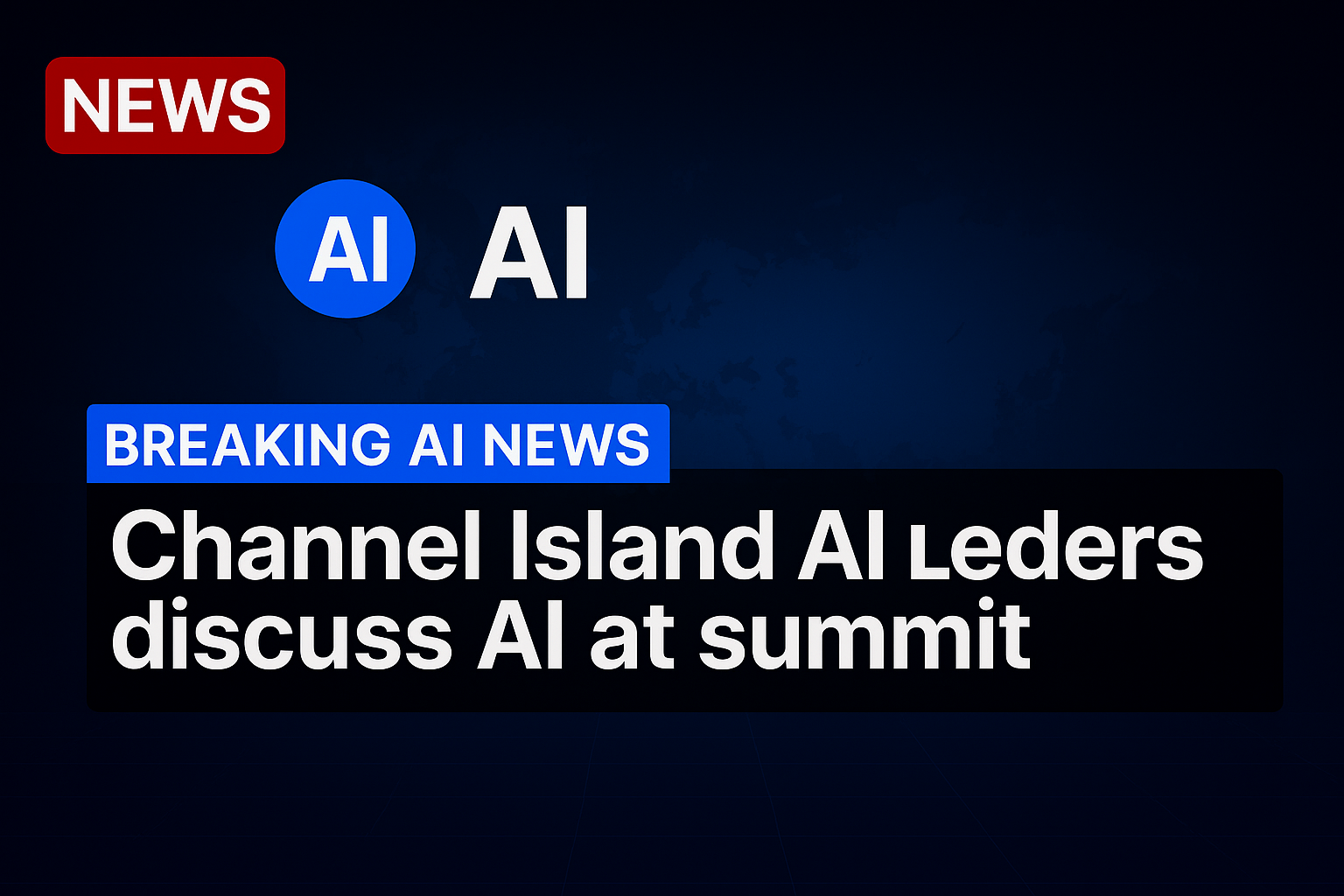 Channel Island leaders discuss AI at summit
