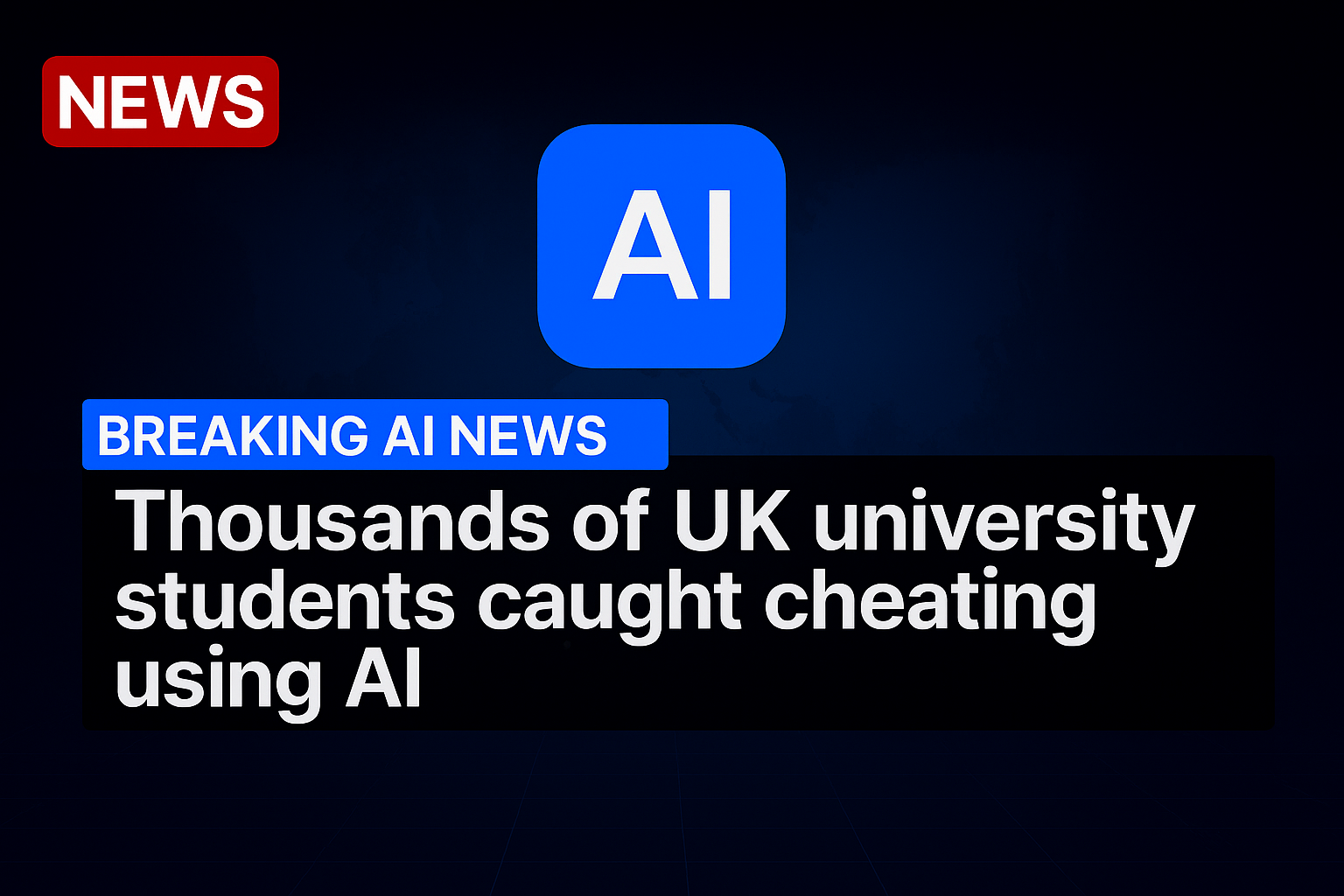 Thousands of UK university students caught cheating using AI