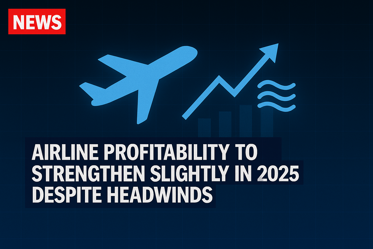 Airline Profitability to Strengthen Slightly in 2025 Despite Headwinds