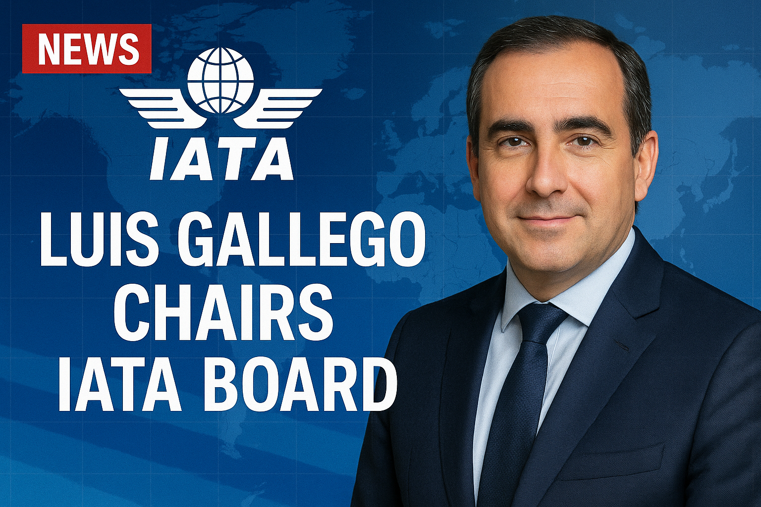 Luis Gallego Chairs IATA Board