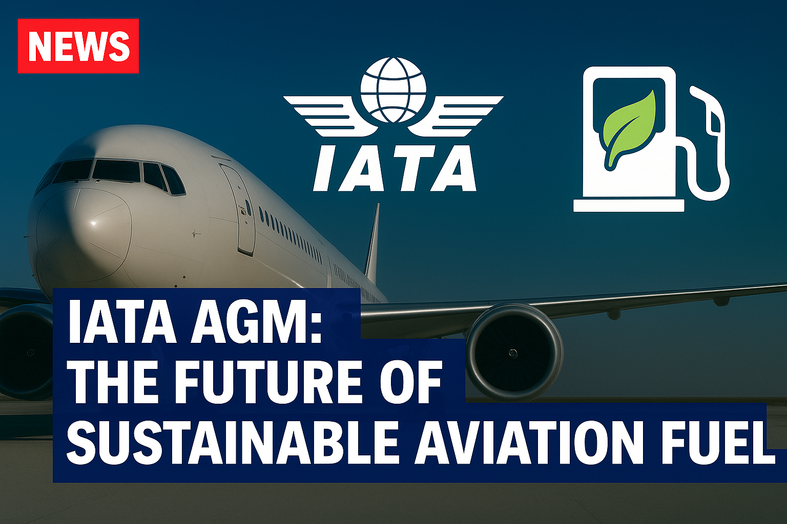 IATA AGM: The Future of Sustainable Aviation Fuel
