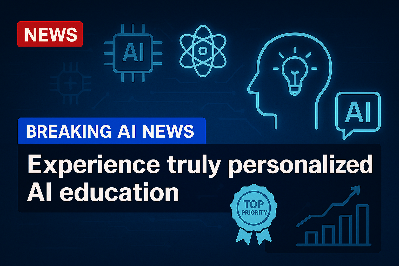 Experience truly personalized AI education