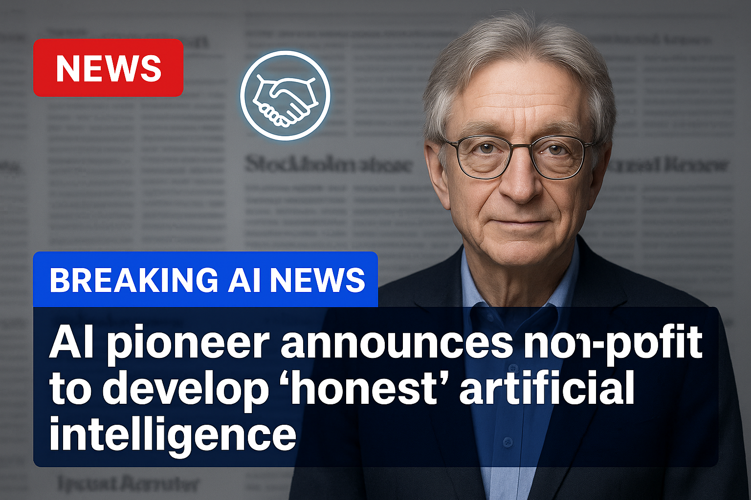 AI pioneer announces non-profit to develop ‘honest’ artificial intelligence