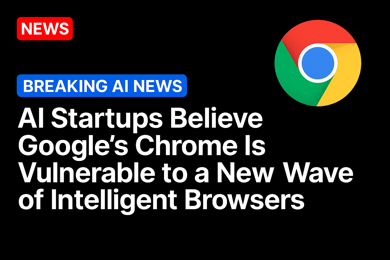 AI startups believe Google’s Chrome is vulnerable to a new wave of intelligent browsers