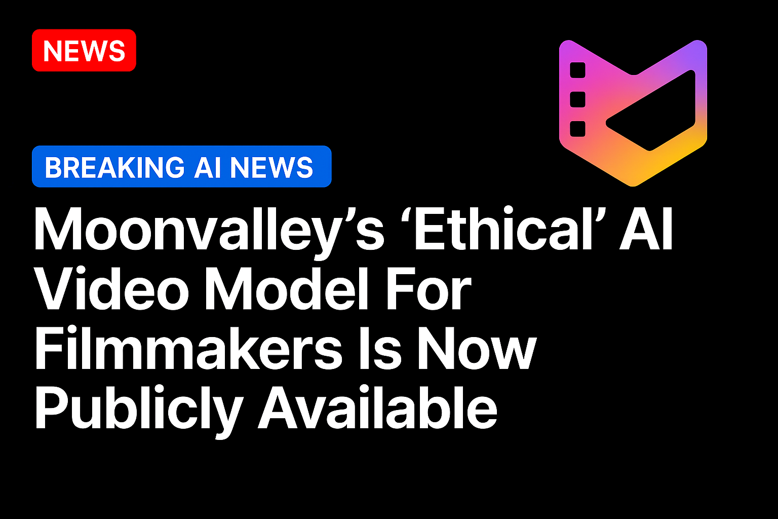 Moonvalley’s ‘ethical’ AI video model for filmmakers is now publicly available