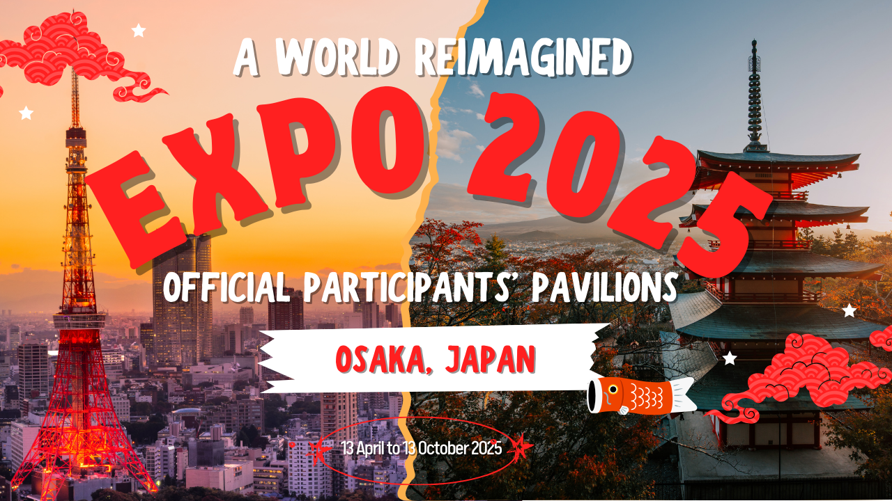 A World Reimagined: The Official Participants’ Pavilions at Expo 2025 Osaka