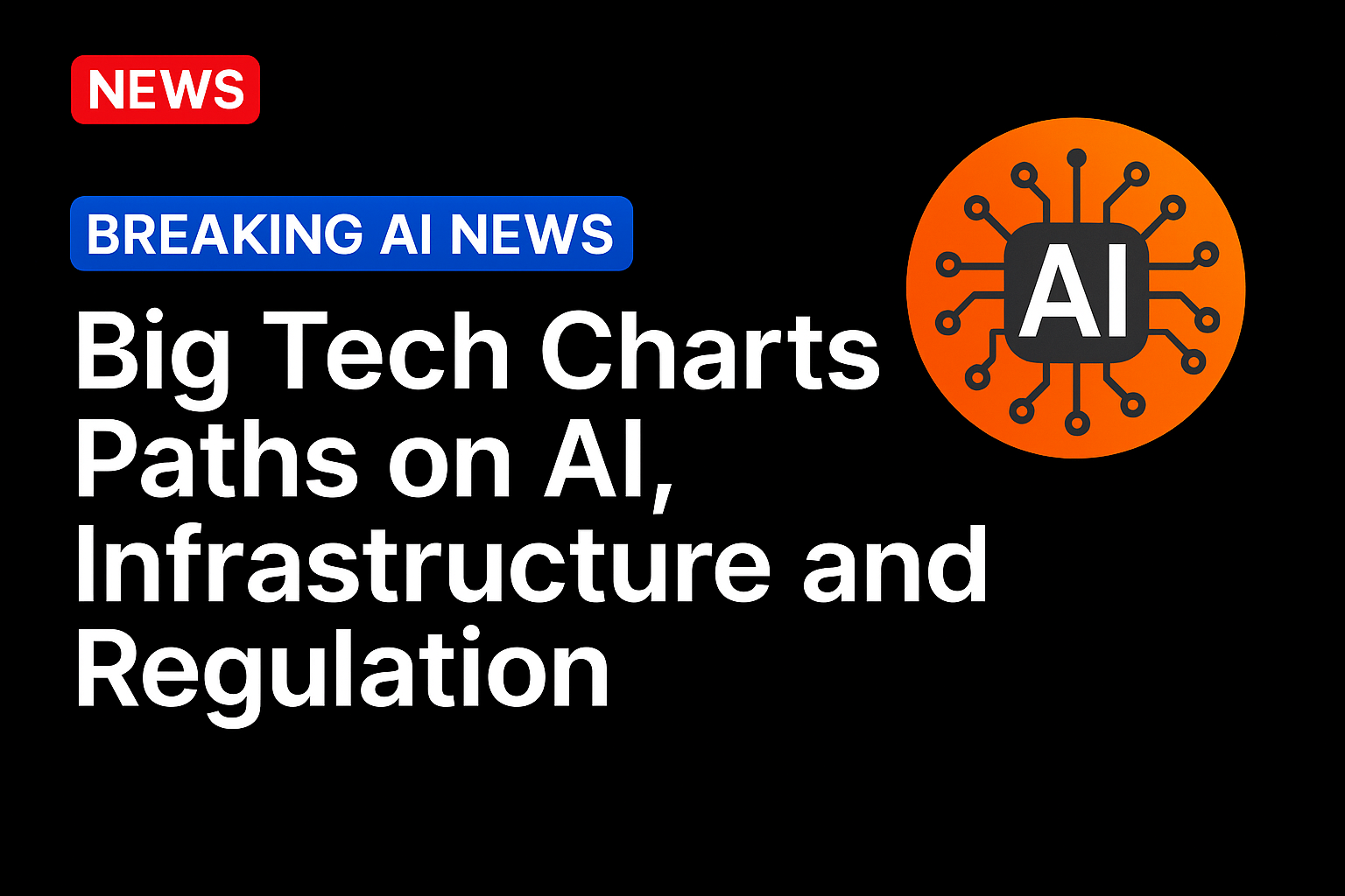 Big Tech Charts Paths on AI, Infrastructure and Regulation