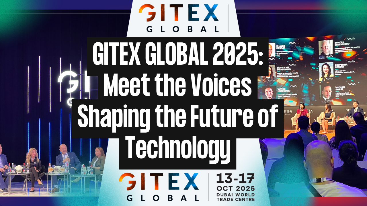 GITEX GLOBAL 2025: Meet the Voices Shaping the Future of Technology