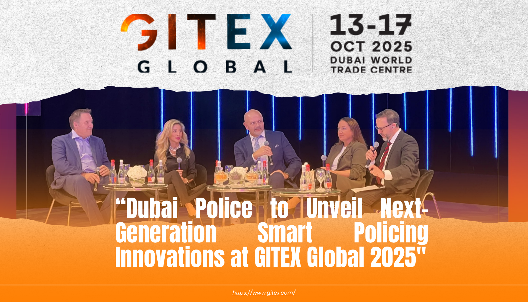 Dubai Police to Unveil Next-Generation Smart Policing Innovations at GITEX Global 2025