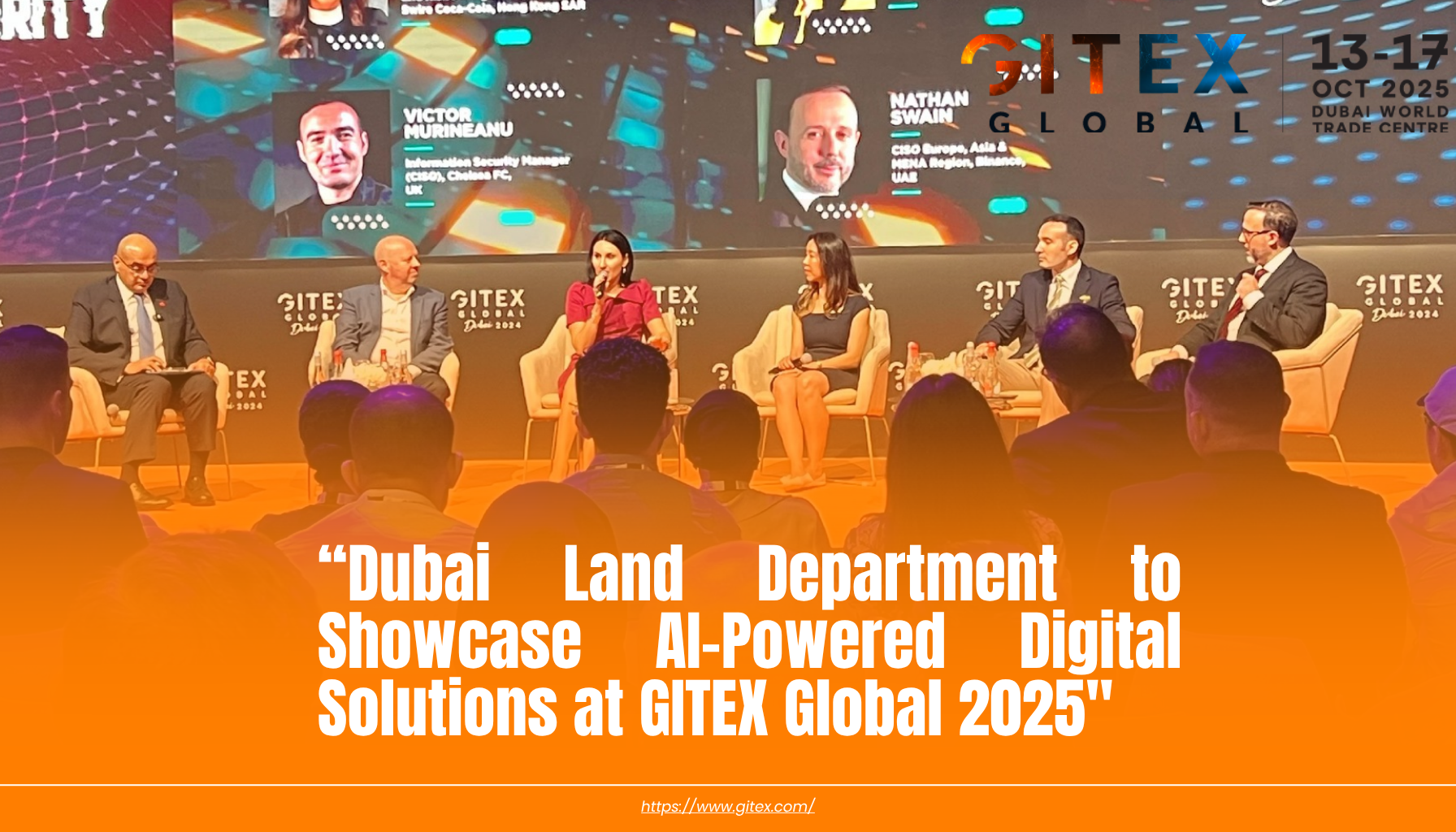 Dubai Land Department to Showcase AI-Powered Digital Solutions at GITEX Global 2025