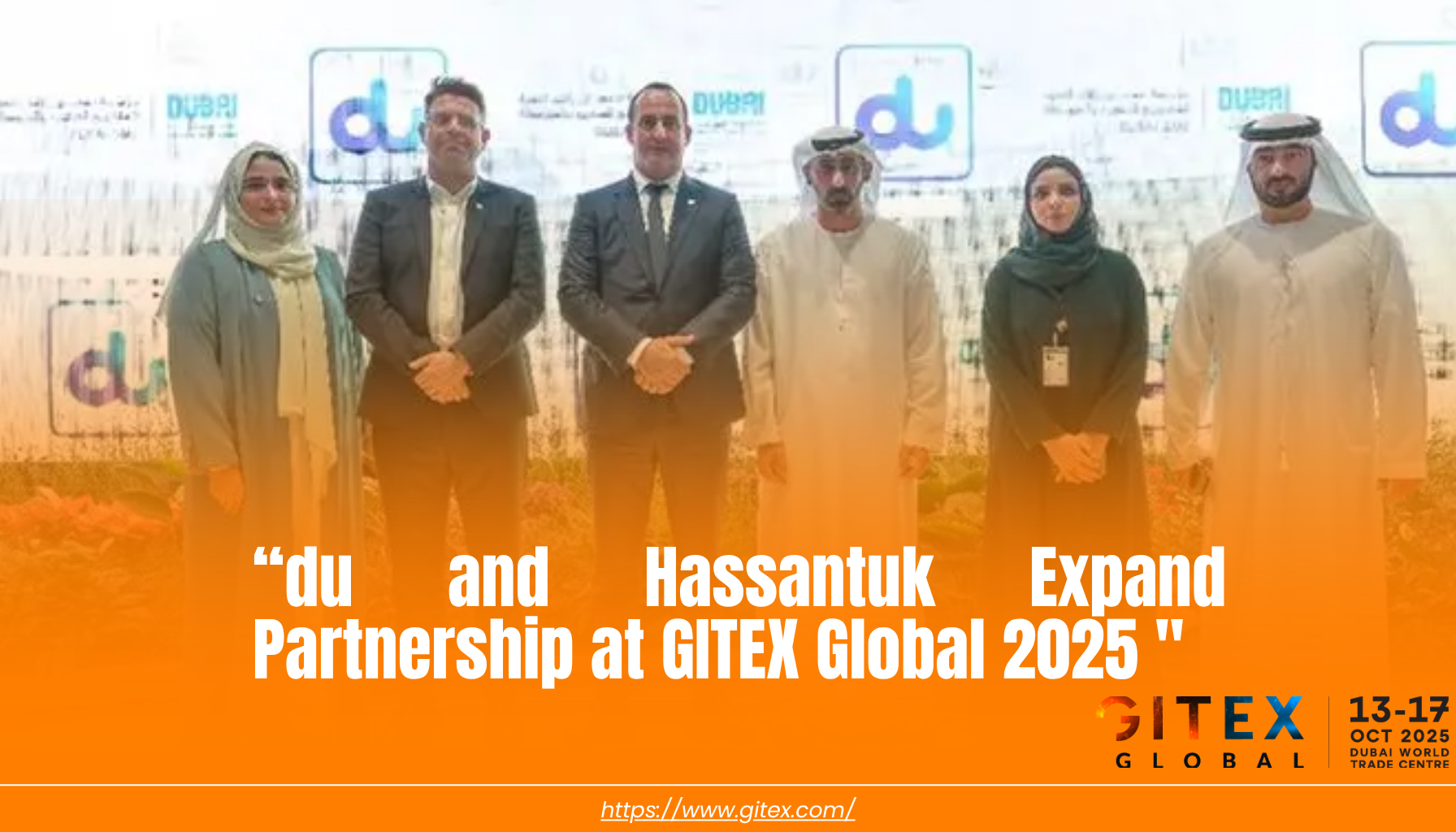 du and Hassantuk Expand Partnership at GITEX Global 2025