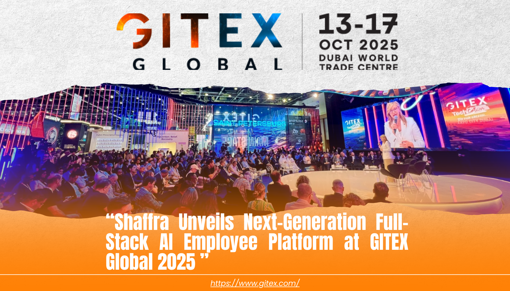 Shaffra Unveils Next-Generation Full-Stack AI Employee Platform at GITEX Global 2025
