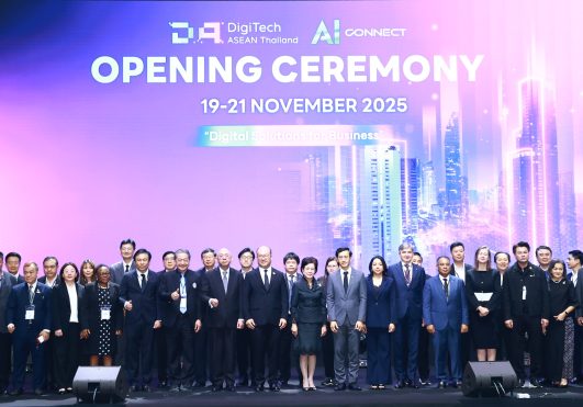 Thailand Doubles Down on Smart City AI at DigiTech ASEAN 2025