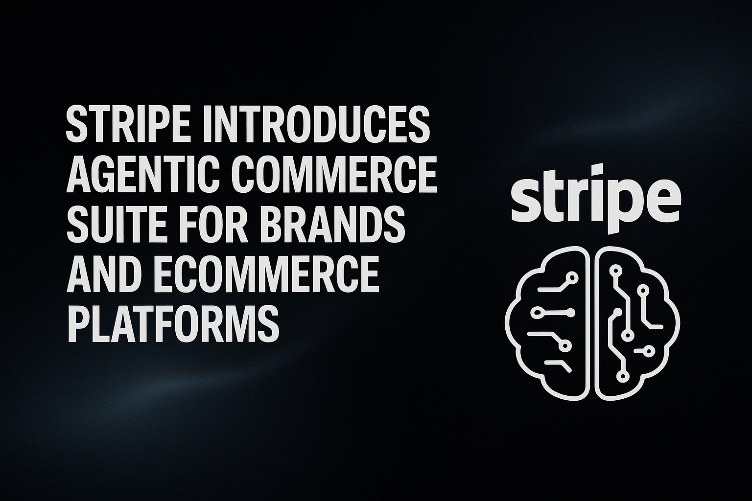 Stripe Introduces Agentic Commerce Suite for Brands and eCommerce Platforms