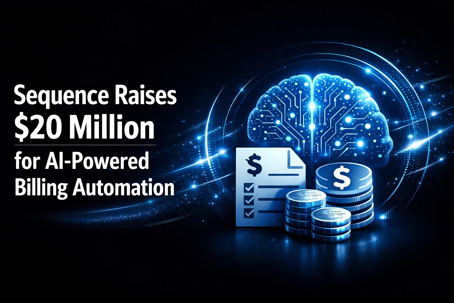 Sequence Raises $20 Million for AI-Powered Billing Automation