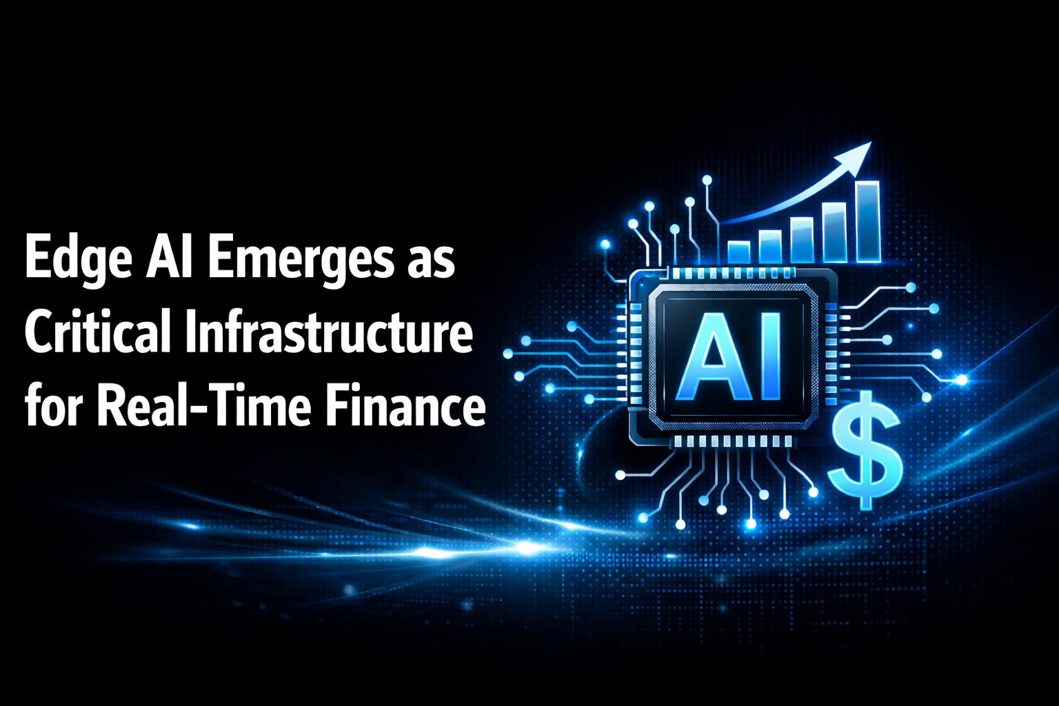 Edge AI Emerges as Critical Infrastructure for Real-Time Finance