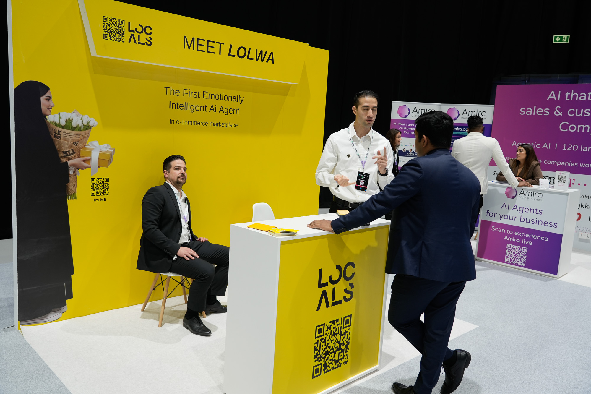 LOCALS Showcases Lolwa, the Gulf’s First Emotionally Intelligent Cultural AI at Global AI Show 2025