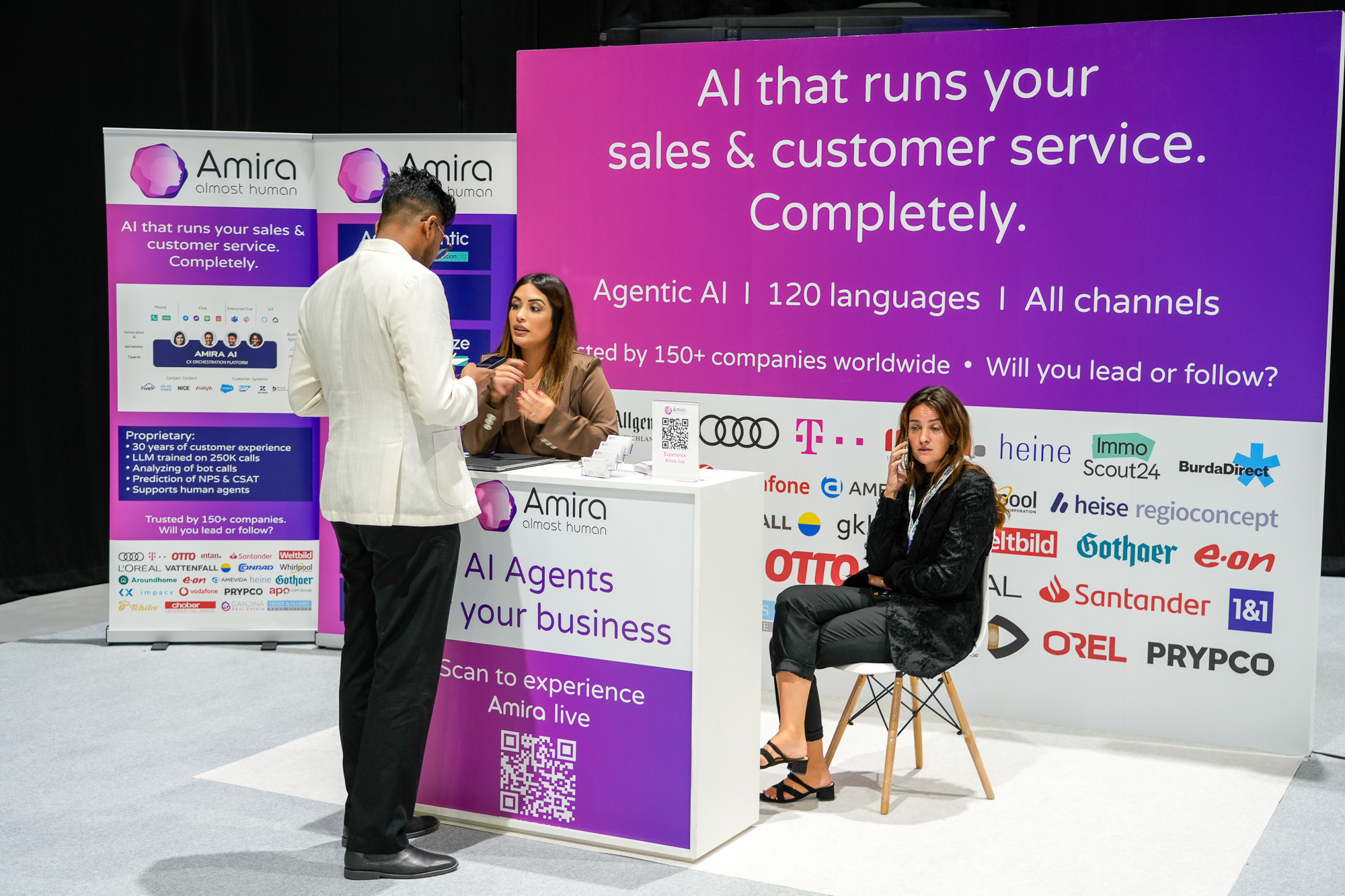 Amira AI Unveils “Almost Human” Intelligence at Global AI Show 2025