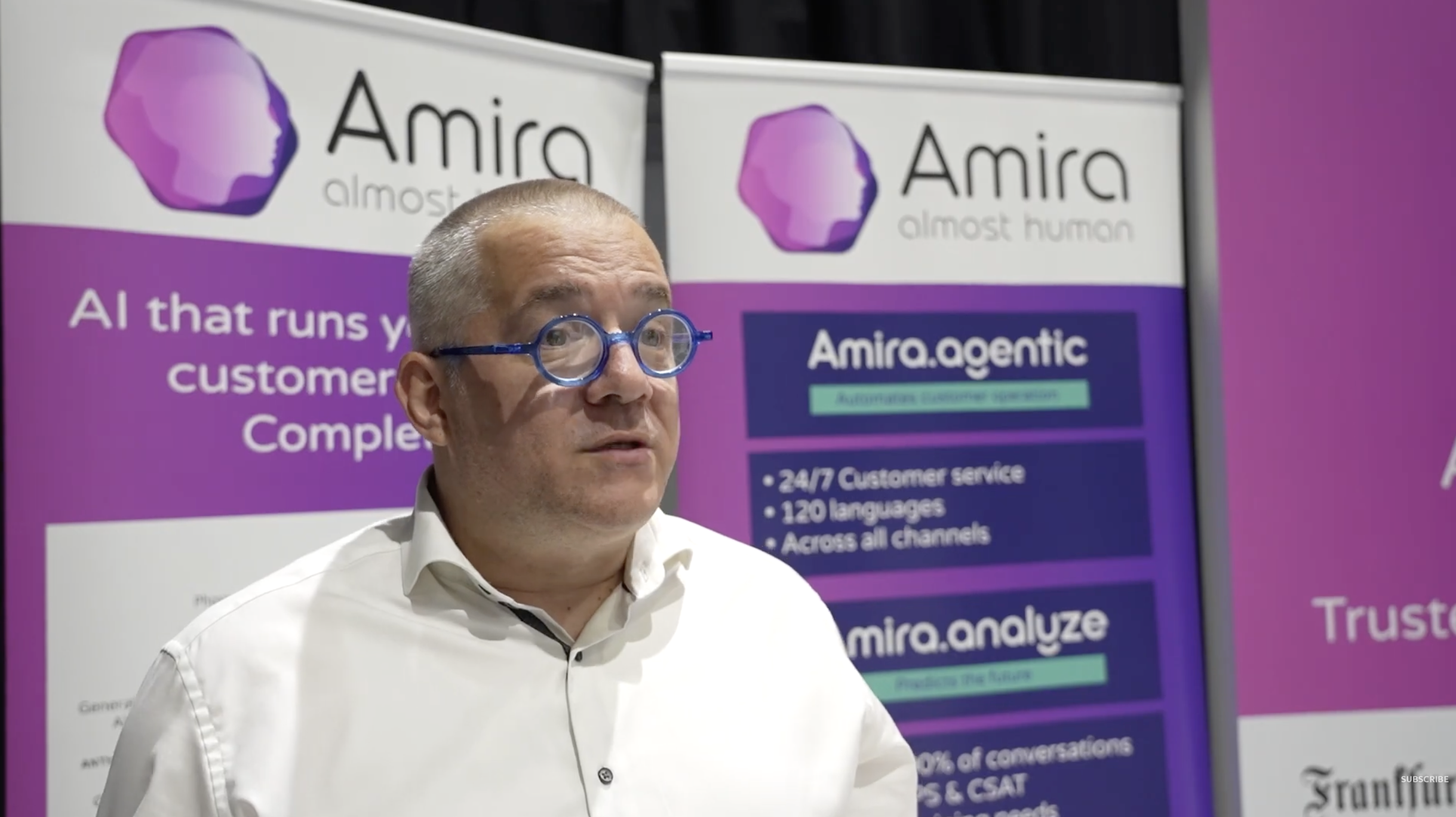 Amira AI Unveils “Almost Human” Automation Platform at Global AI Show 2025