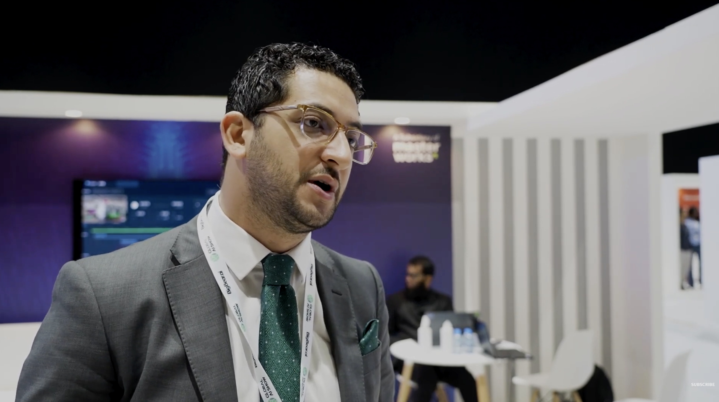 Master Works Showcases AI Excellence Through Nabih and the Baseer Platform at the Global AI Show 2025