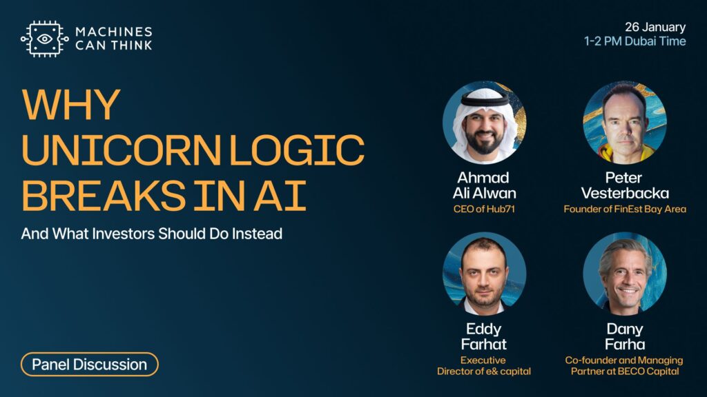 Why Unicorn Logic Breaks in AI — and What Investors Should Do Instead