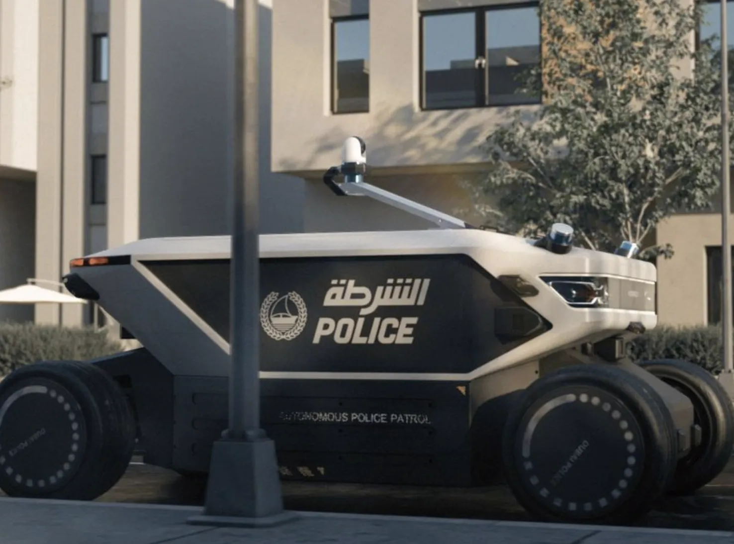 AI Robots Clean Dubai Beaches Overnight Using Autonomous Technology