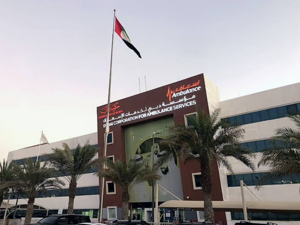 AI-powered Smart First Aid Kit by Dubai Ambulance