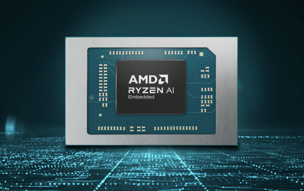 AMD launches Ryzen AI Embedded processors for automotive and industrial AI