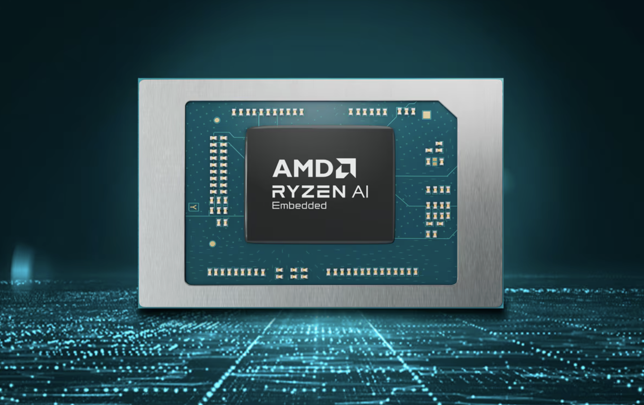 AMD launches Ryzen AI Embedded processors for automotive and industrial AI