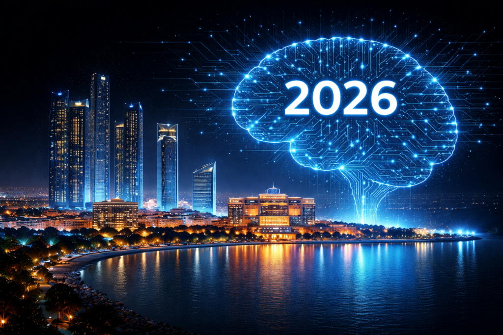 Machines Can Think 2026 AI summit-Abu Dhabi