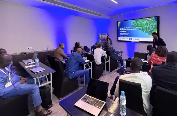African policymakers explore sustainable pathways for green AI