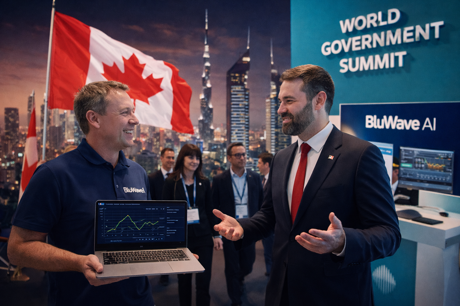 BluWave AI joins Team Canada mission at World Government Summit in the UAE