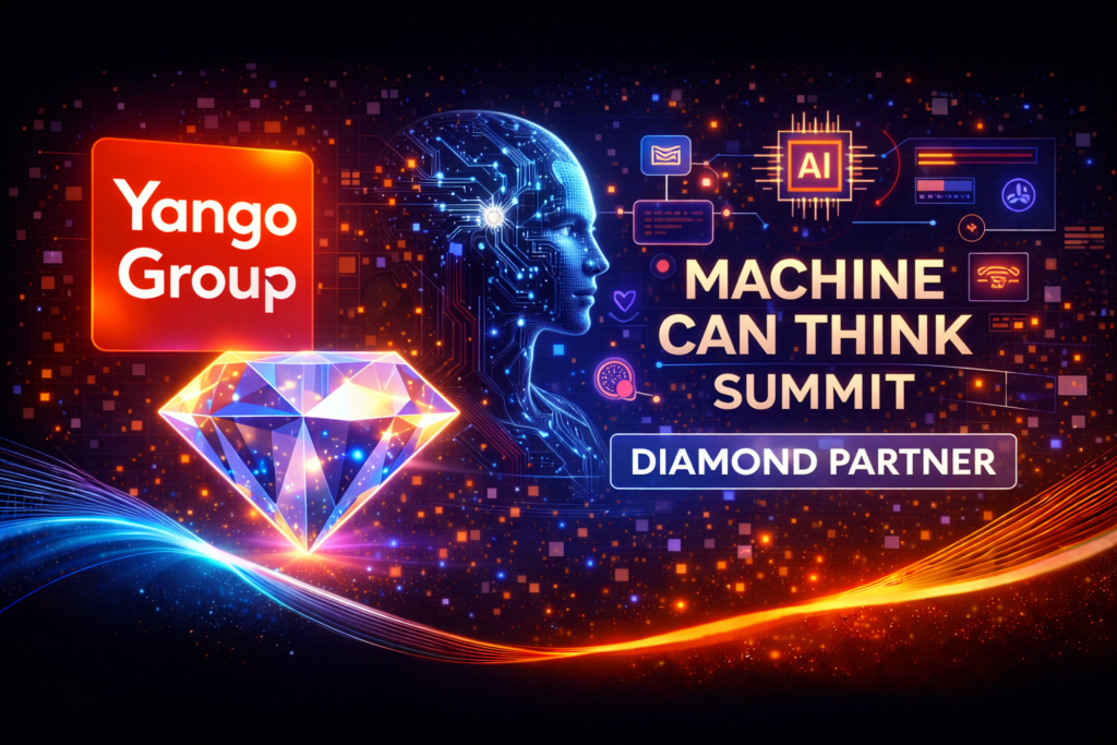 Yango Group Joins Machine Can Think Summit as Diamond Partner
