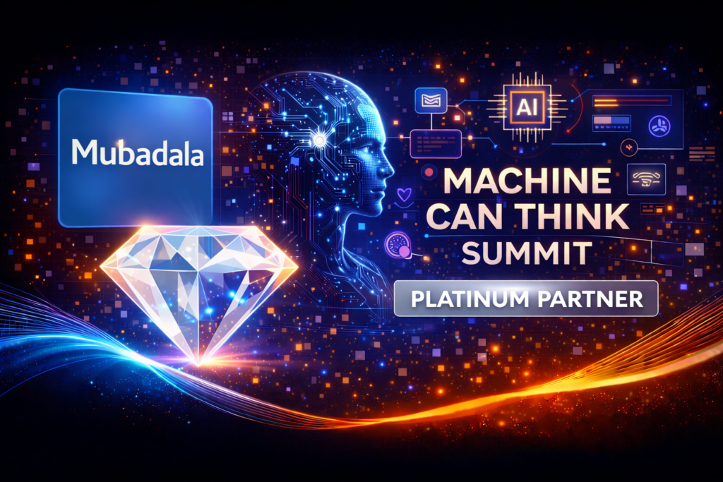 Mubadala Joins Machine Can Think Summit as Platinom Partner