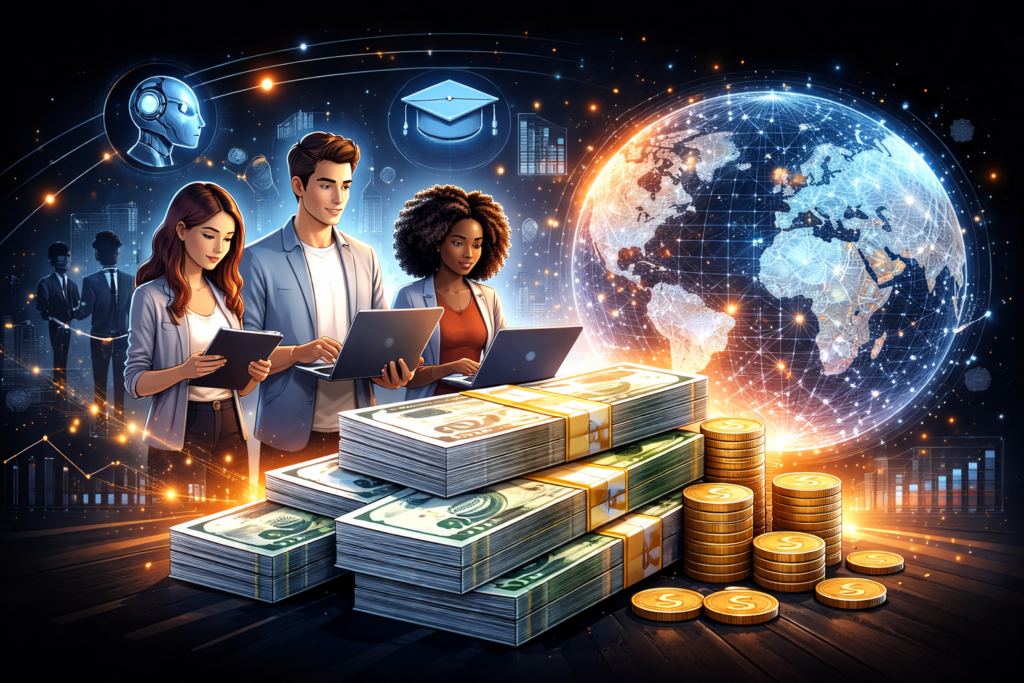 Irish AI training startup raises €1 million to set global skills standards