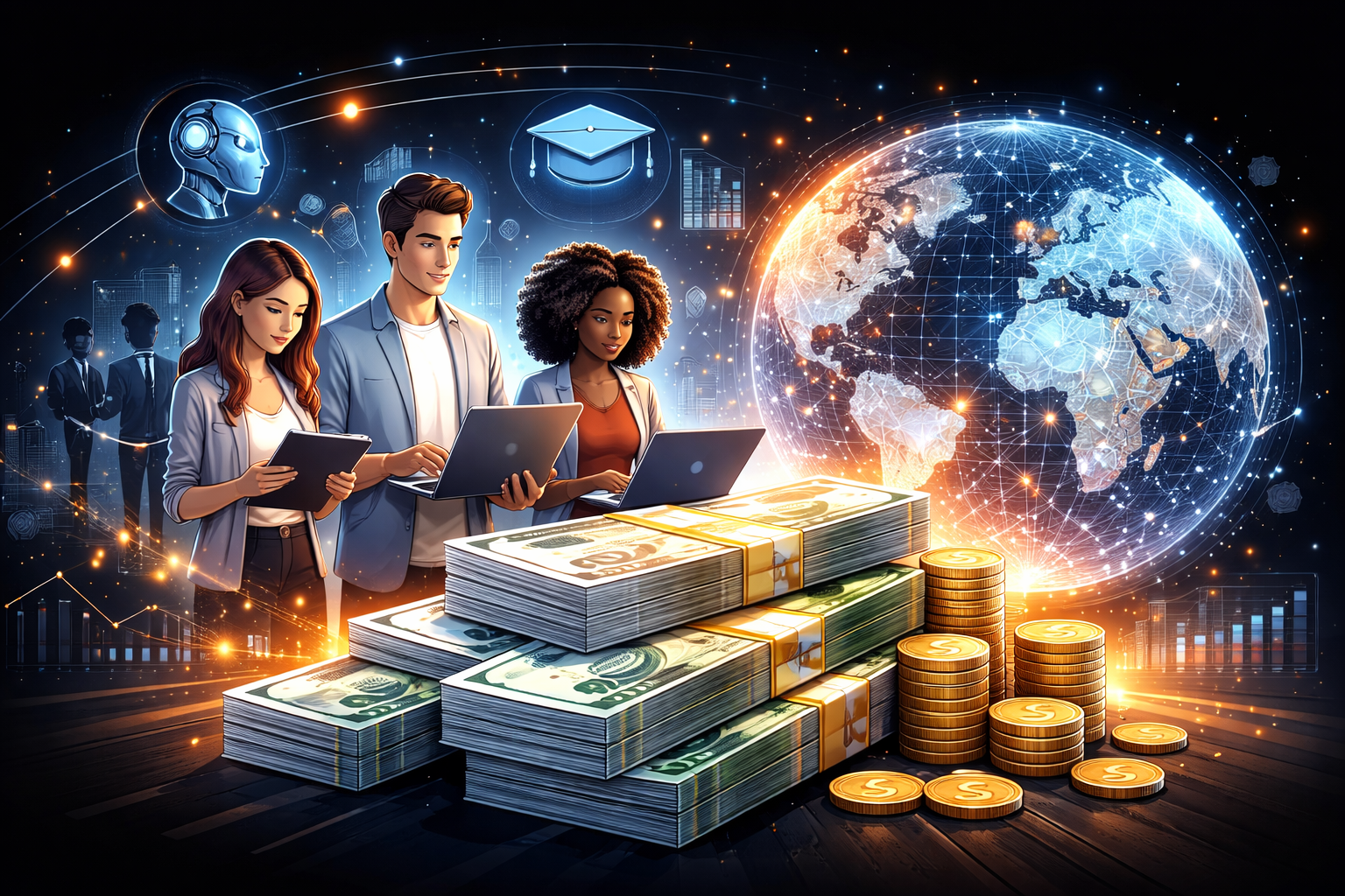 Irish AI training startup raises €1 million to set global skills standards