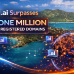 .ai domain Surpasses One Million Registered Domains