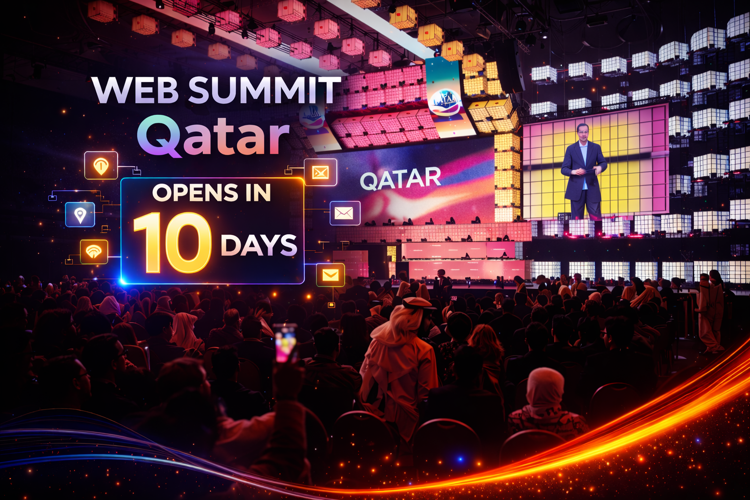 Web Summit Qatar 2026 Opens in Just 10 Days