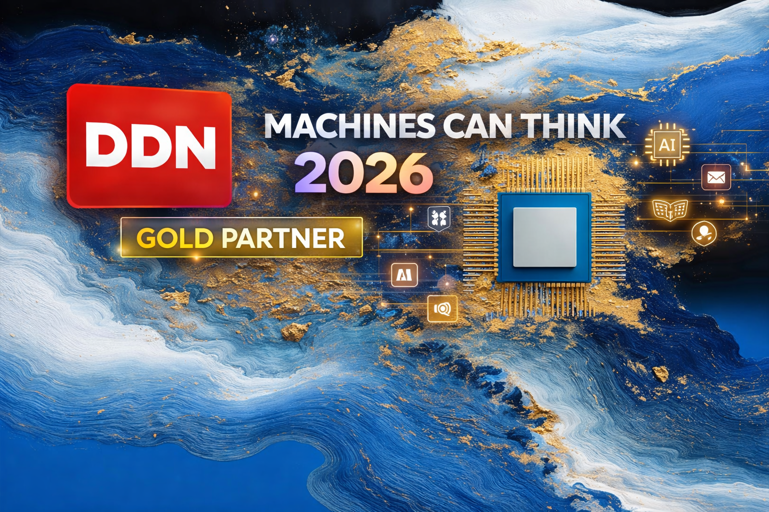 DDN Joins Machines Can Think 2026 as Gold Partner