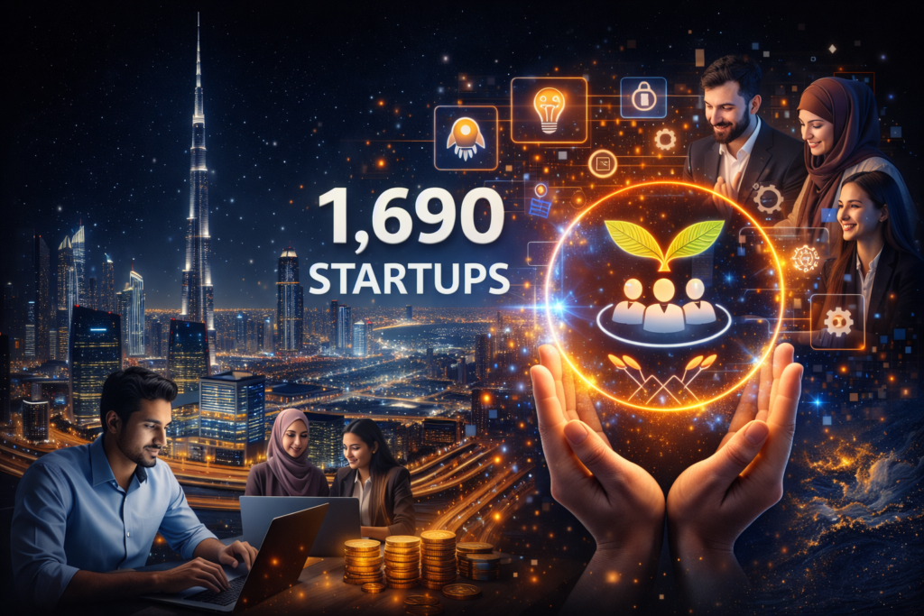 Dubai Chamber of Digital Economy backs 1,690 startups in 2025