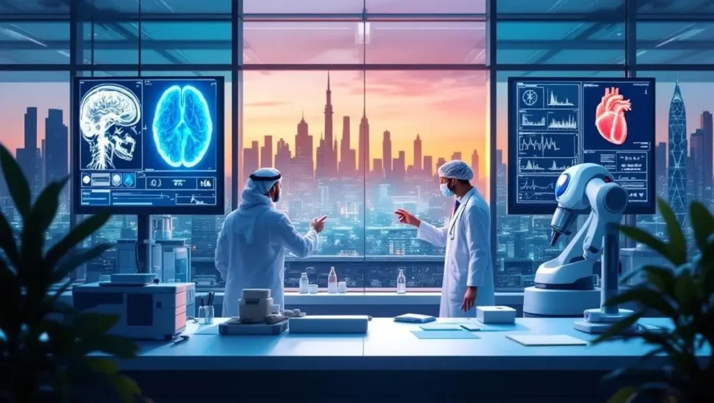 Dubai Health and ARM Hub expand AI partnership in Brisbane