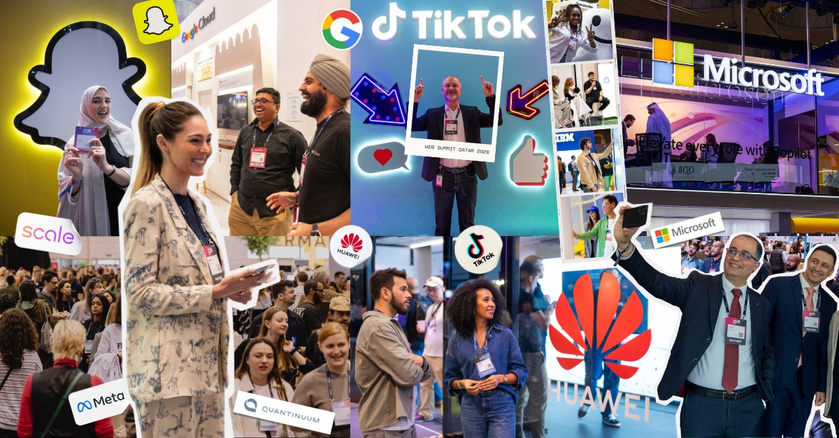 Global Tech Leaders at Web Summit Qatar 2026