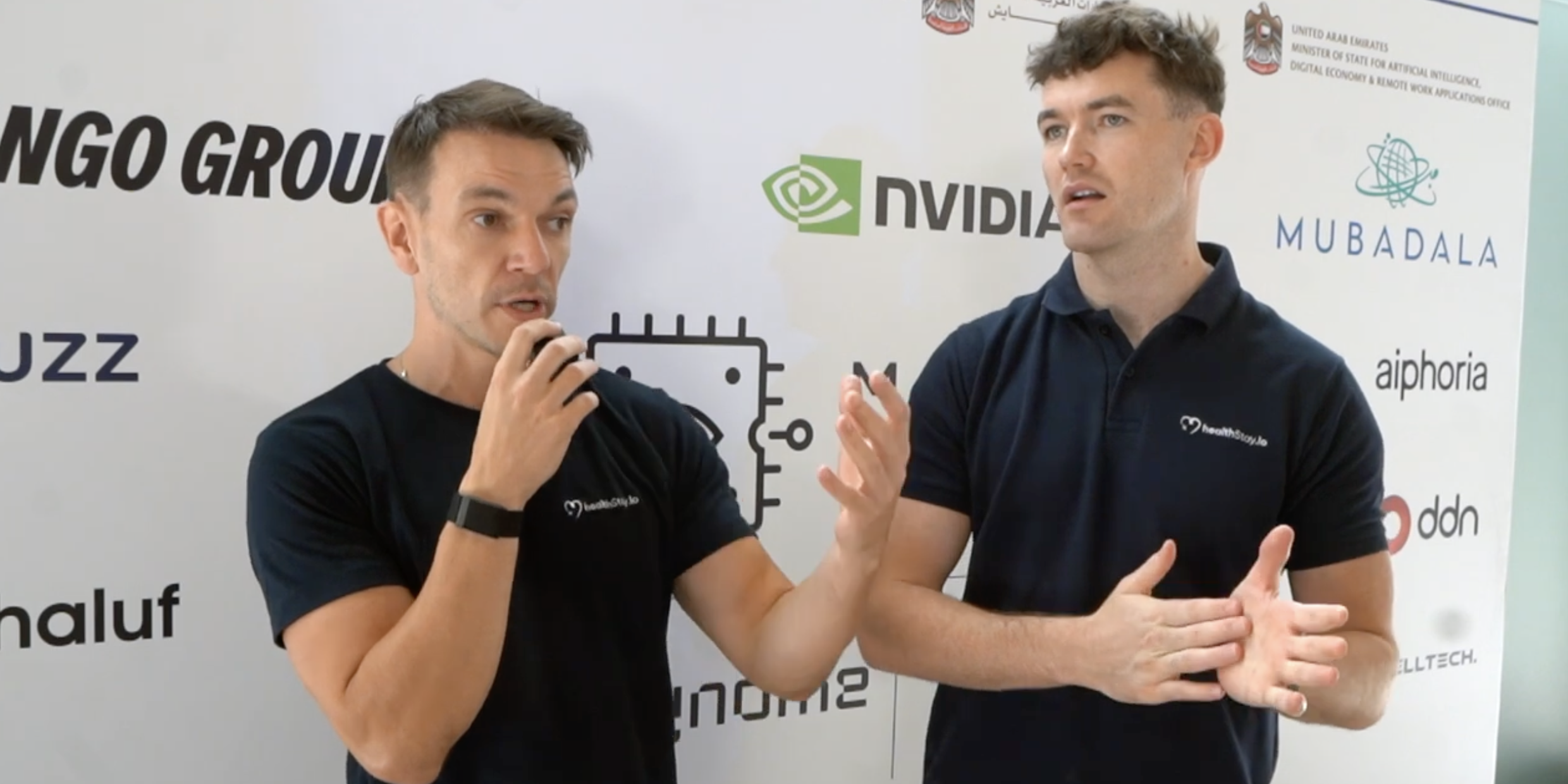 HealthStay.io Co-Founders Share Global Expansion Journey at Machines Can Think Summit 2026