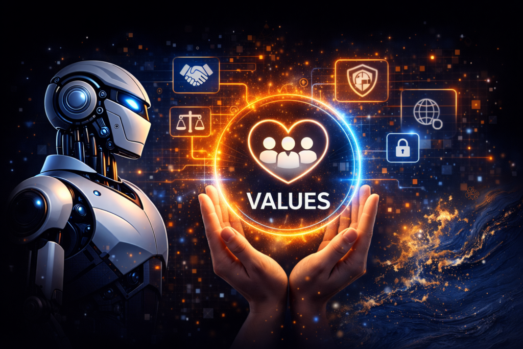 Human centered values seen as essential to responsible AI development