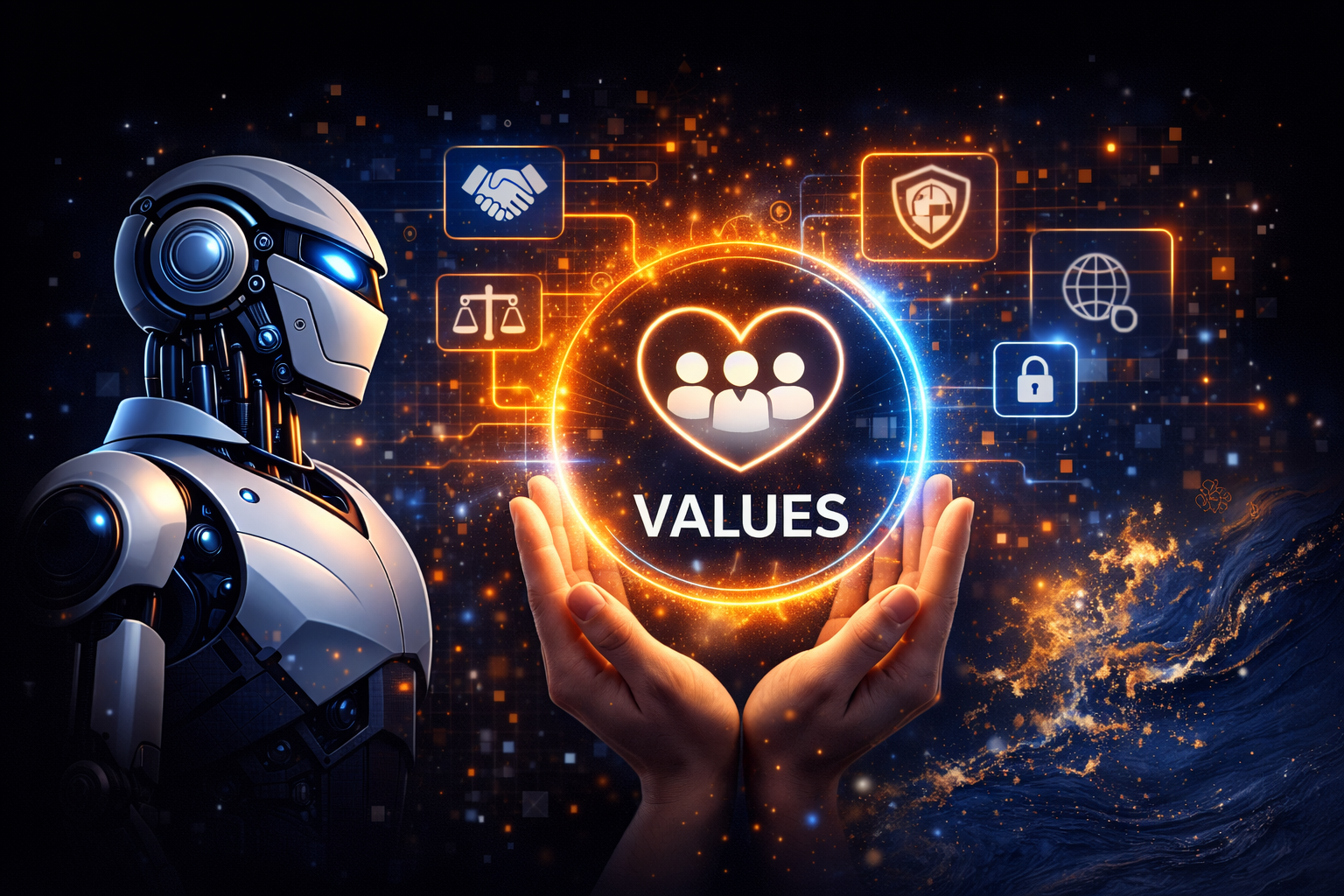 Human centered values seen as essential to responsible AI development
