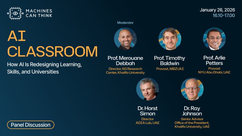 Machines Can Think 2026 Confronts the Future of Education